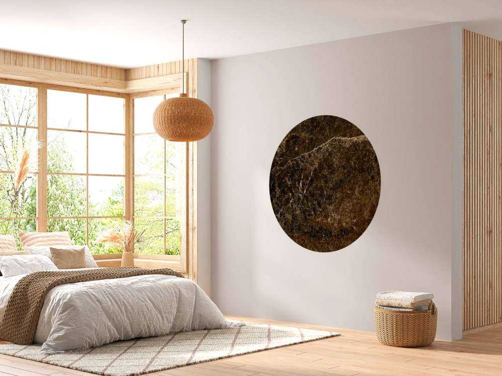 Marmor mit Goldstruktur