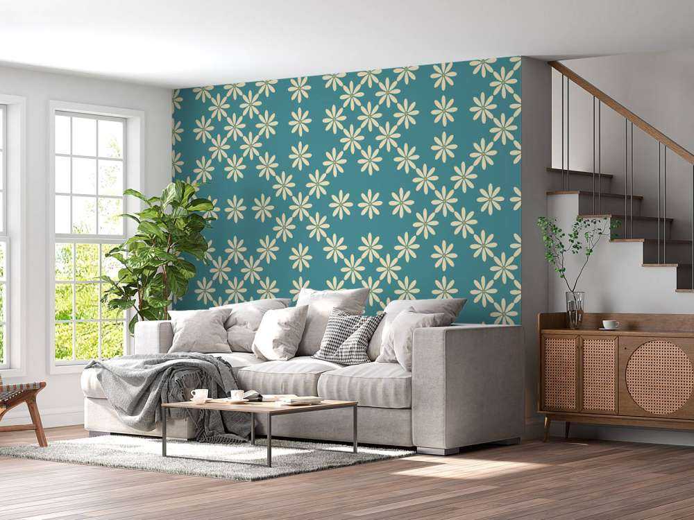 Retro Blumen