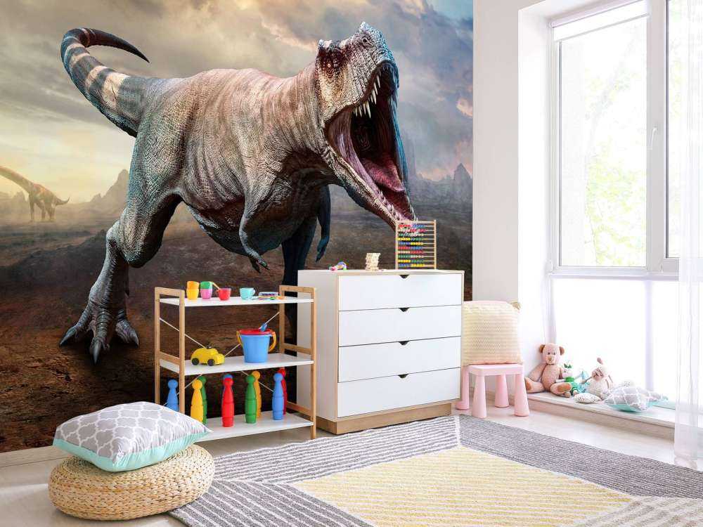 Aggressiver Tyrannosaurus Rex