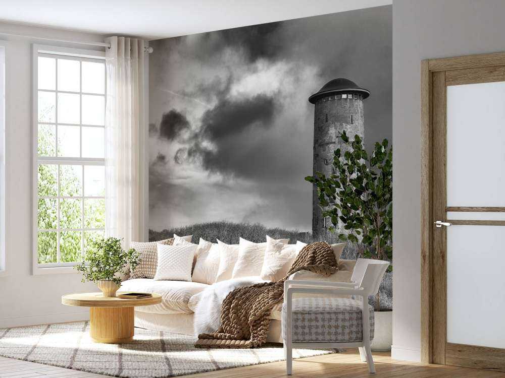 Ehemaliger Wasserturm Domburg Zeeland 