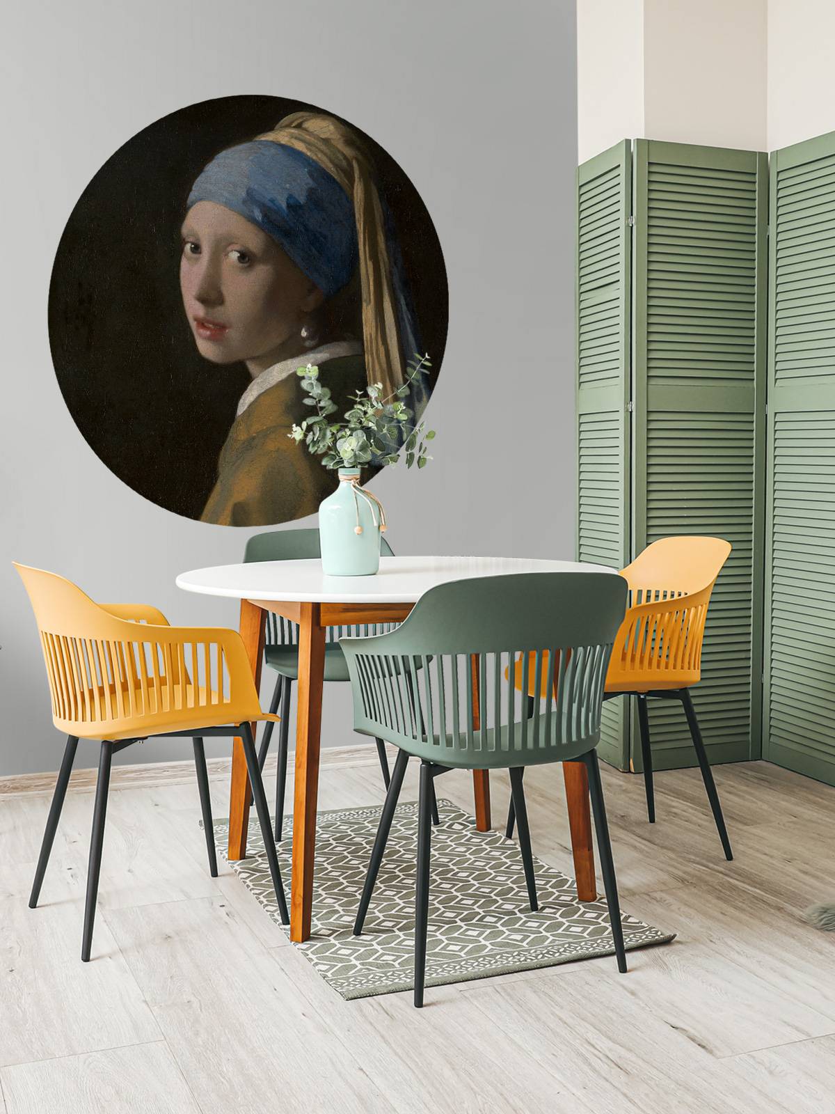 Mädchen mit der Perle