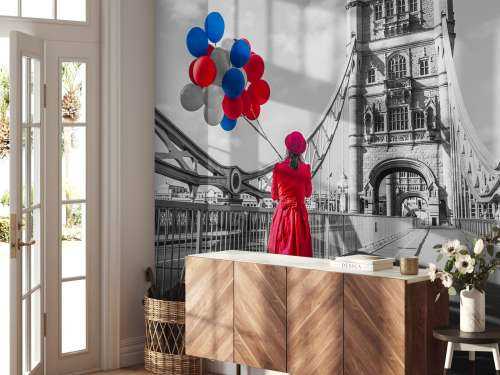 Bunte Luftballons