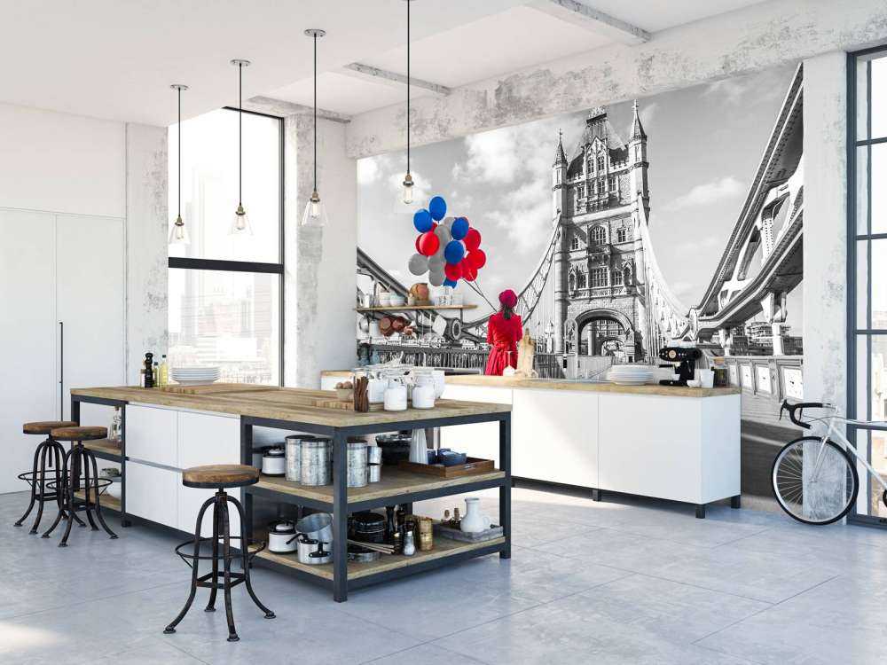 Bunte Luftballons