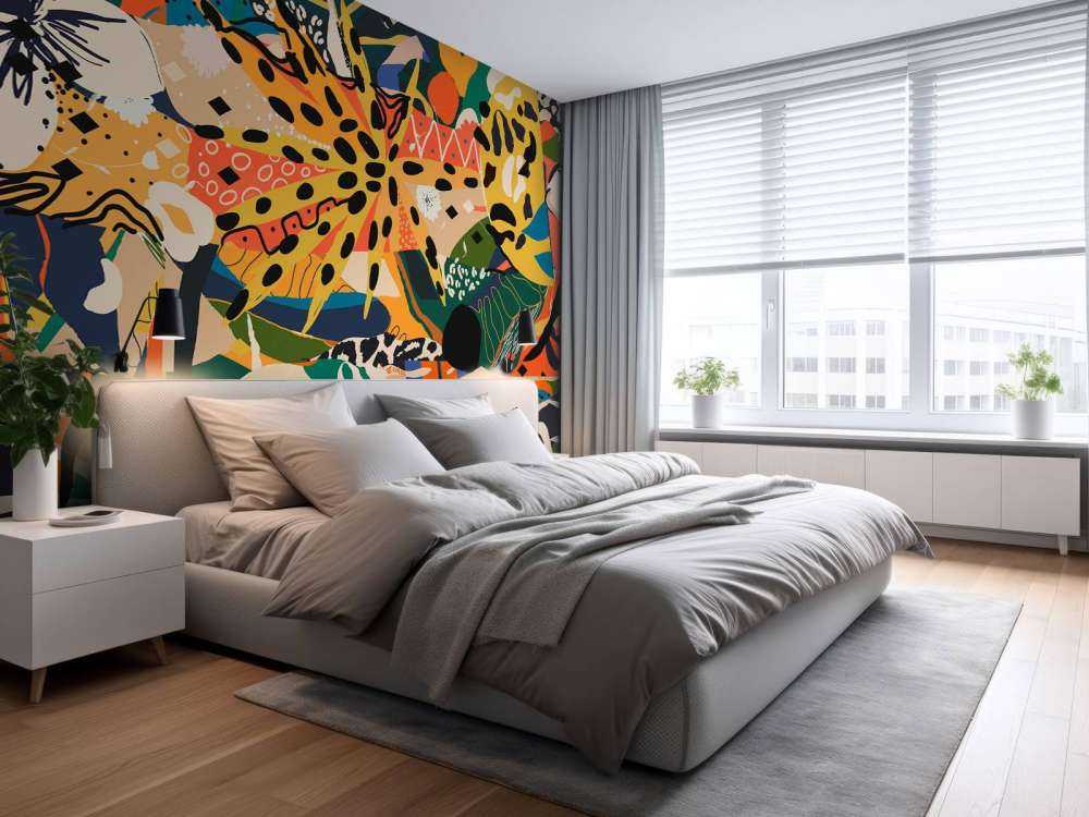 Exotische Illustration