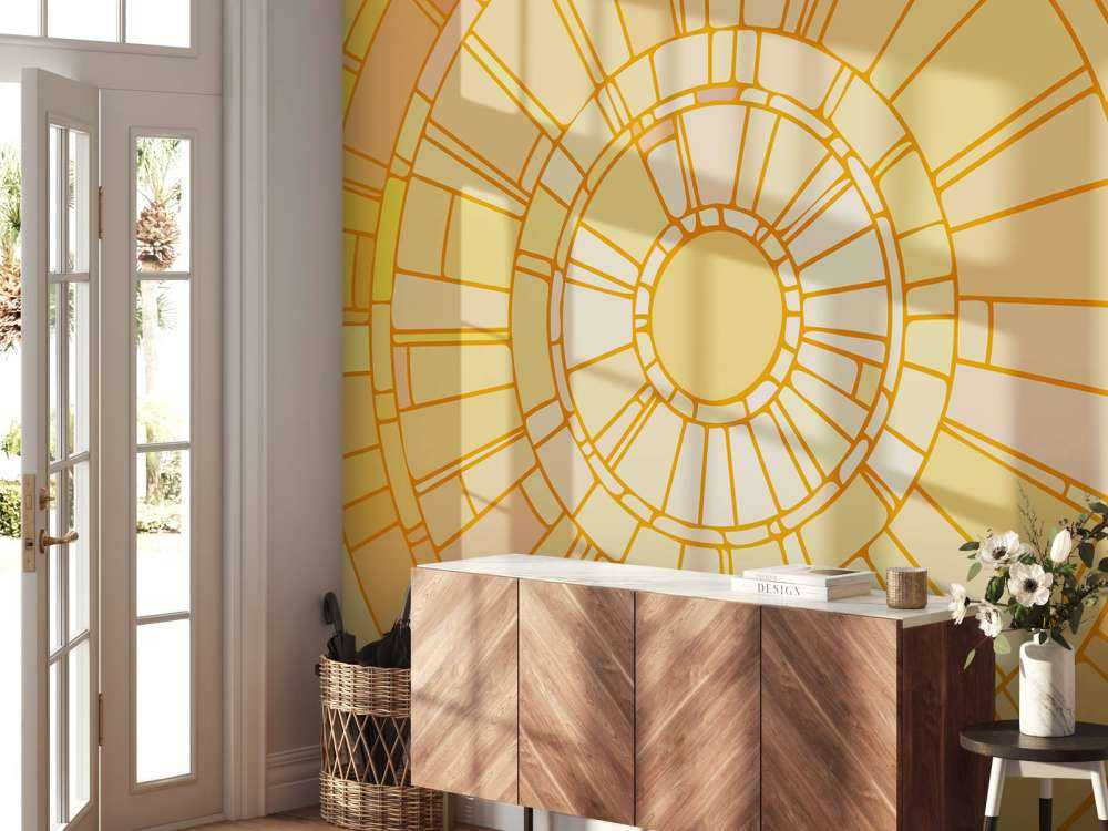 Sonnenstrahlen Mosaik