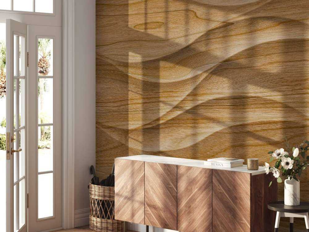 Gewelltes Holz