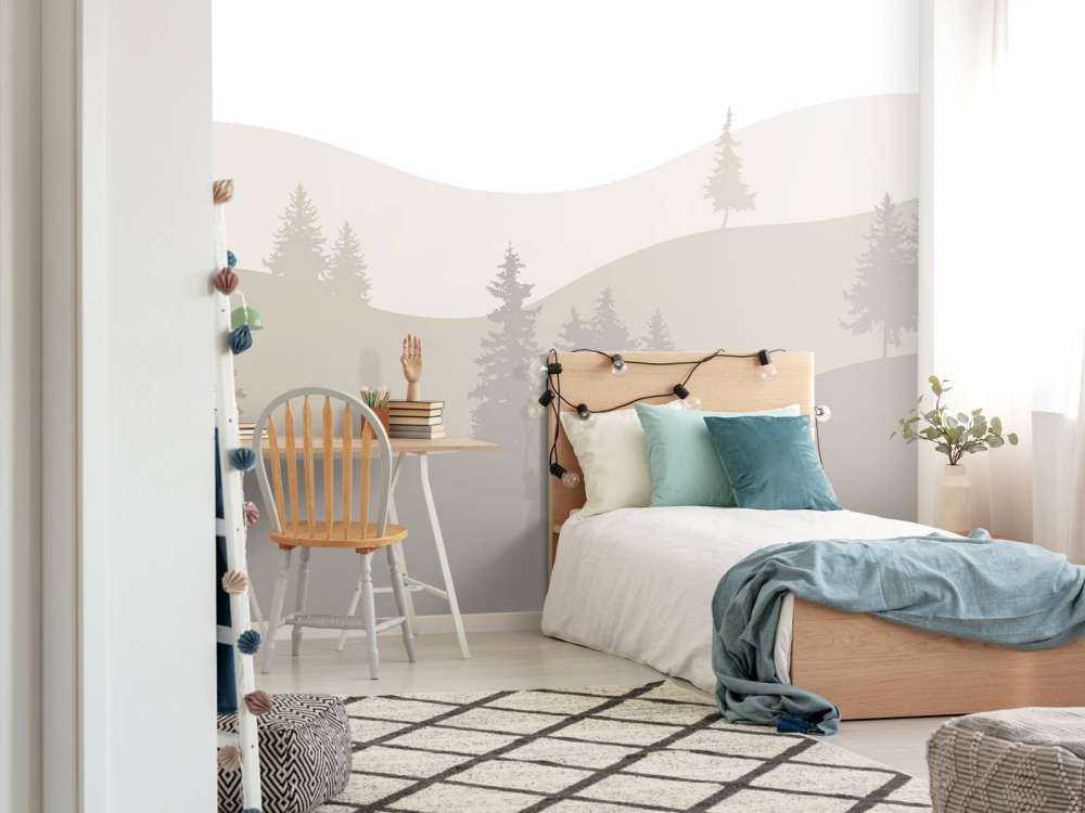 Landschaft Beige