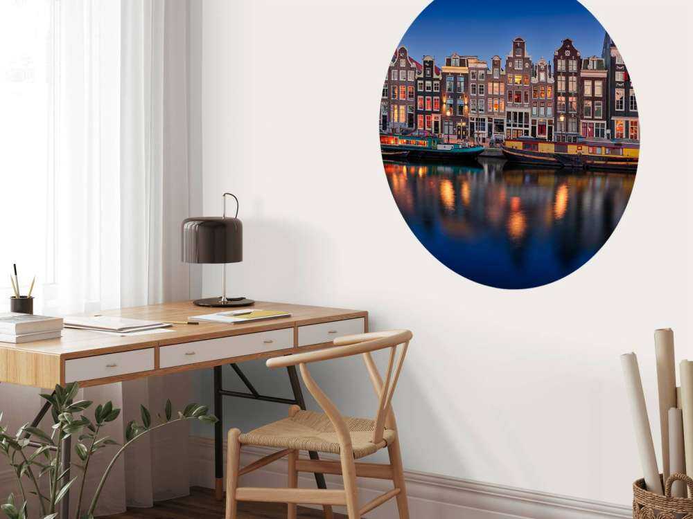 Grachtenhäuser Amsterdam