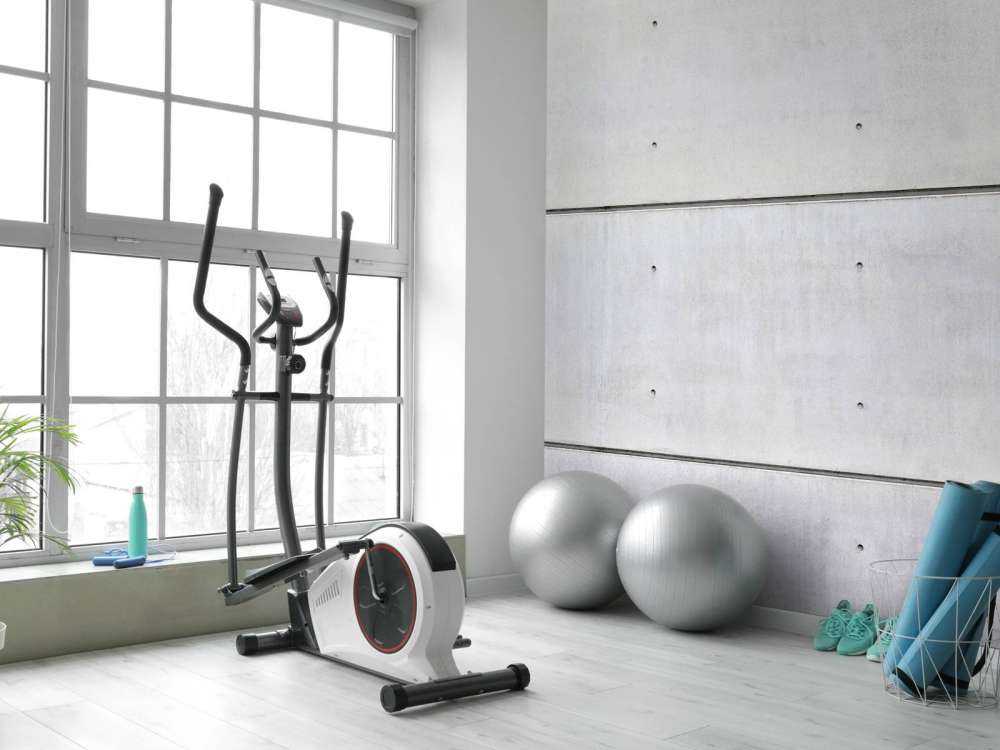 Horizontaler Beton