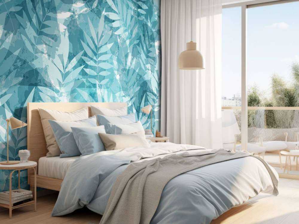 Aquarellierte Blätter