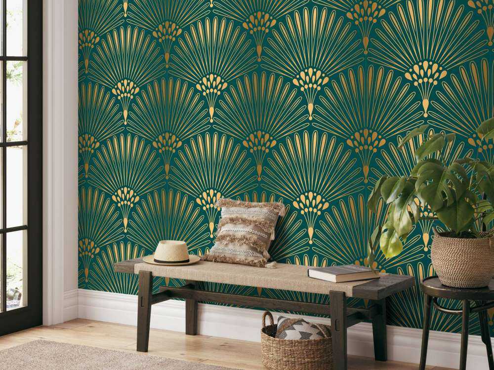 Art-Déco-Fächer