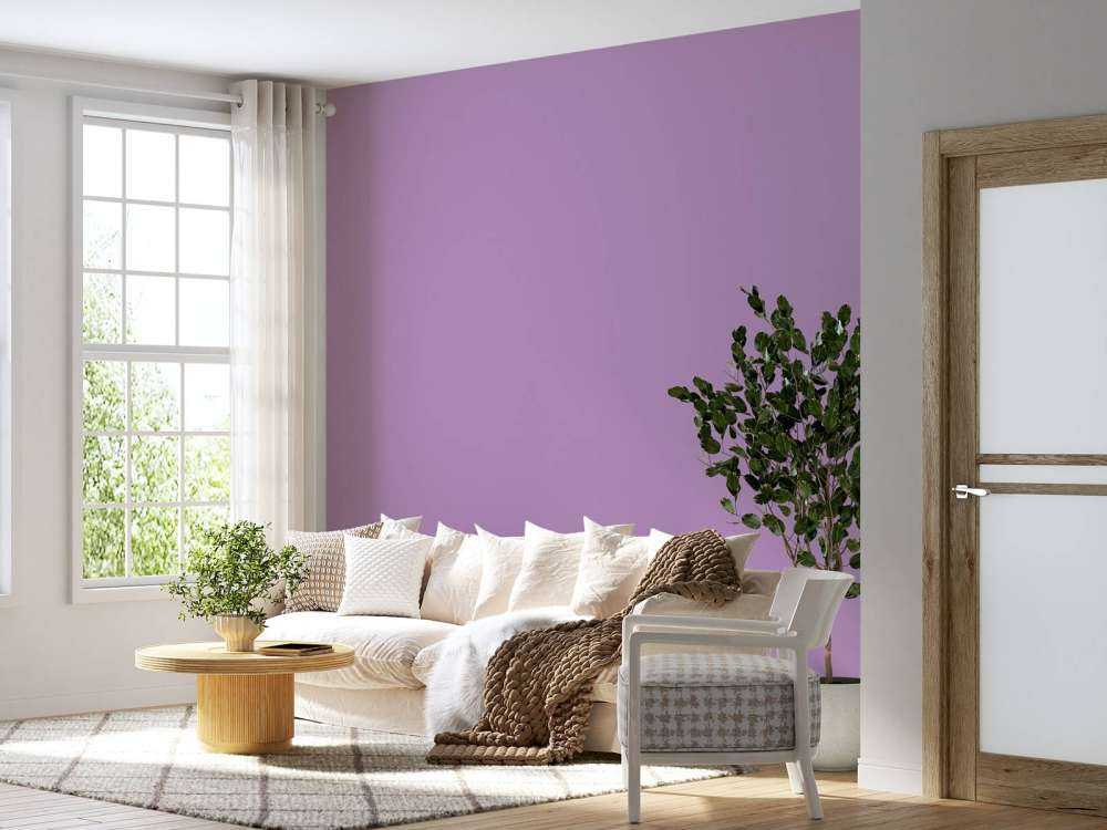 Pastellviolett
