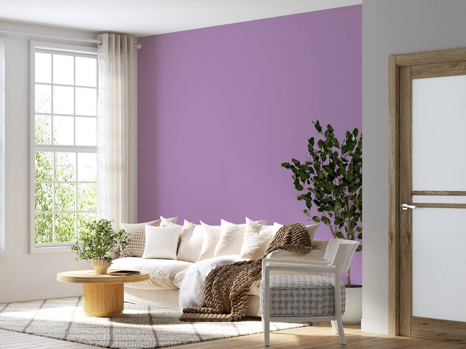Pastellviolett