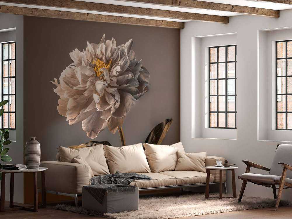Blume in Nahaufnahme