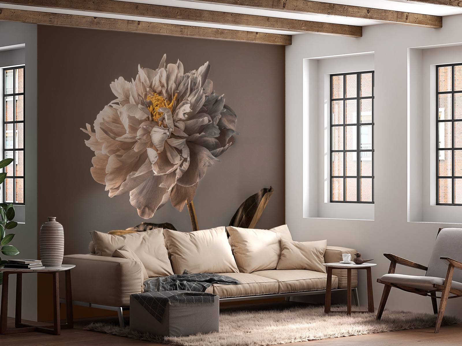Blume in Nahaufnahme