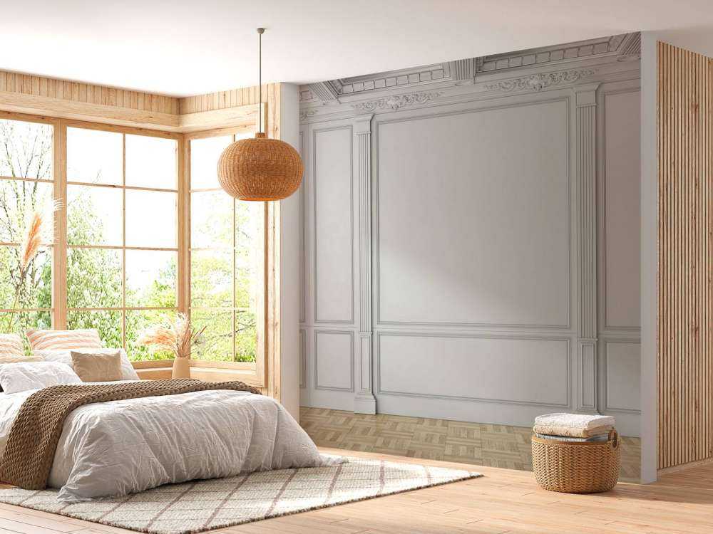 Detaillierte Wand