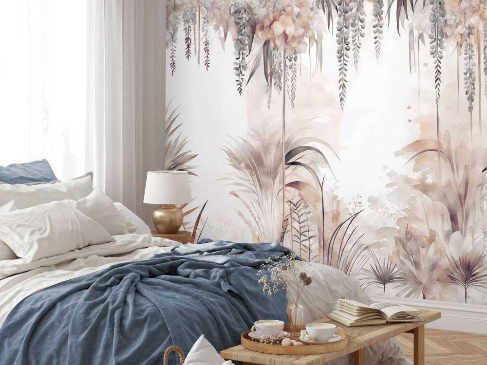 Wisteria Garten Grau