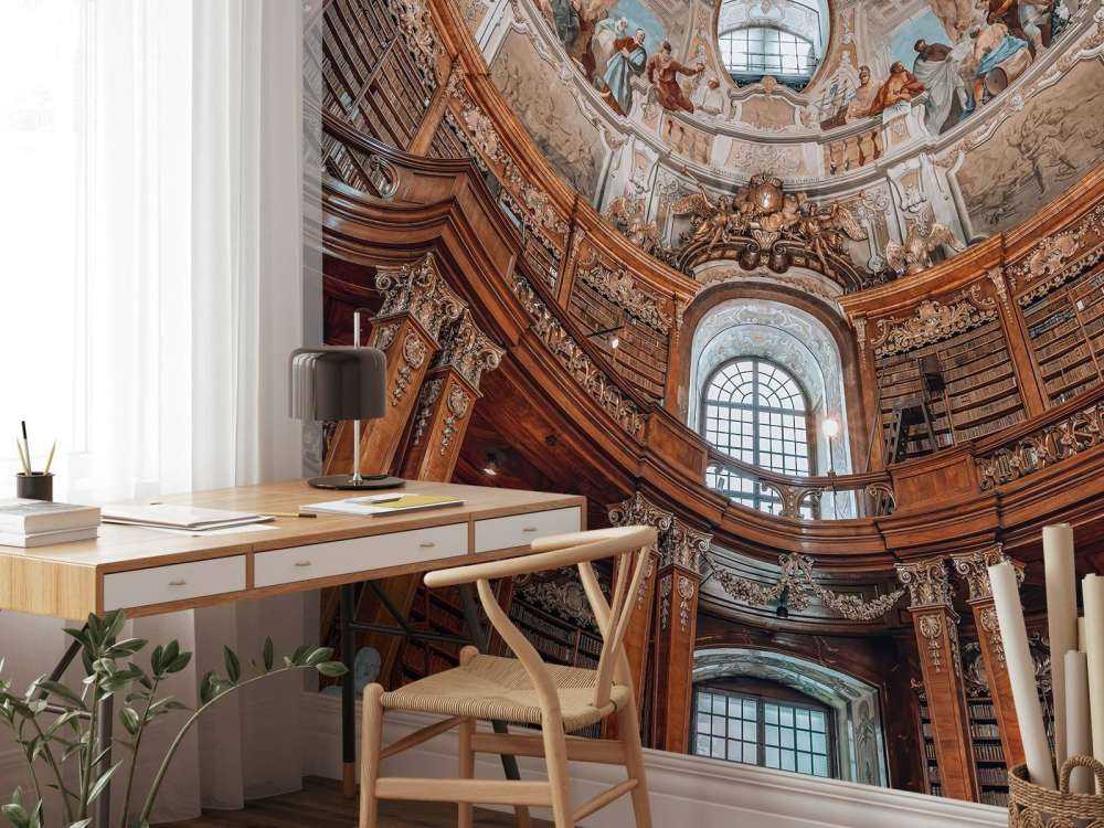 Barockes Buchdomäne