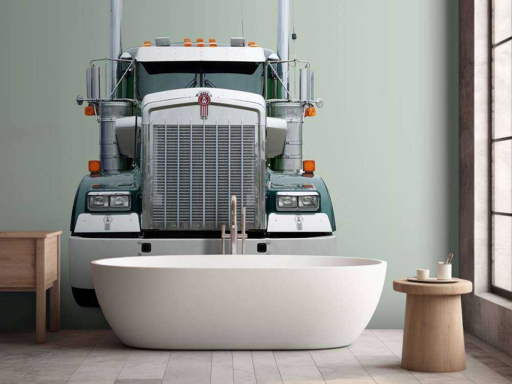 Amerikanischer LKW