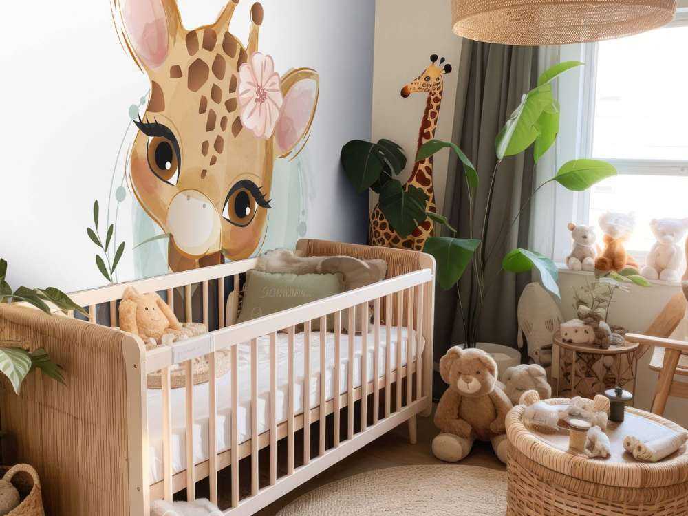 Baby-Giraffe