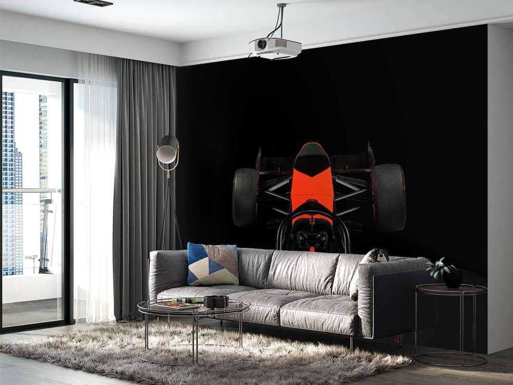 Formula 3 - Cockpit view - dark
