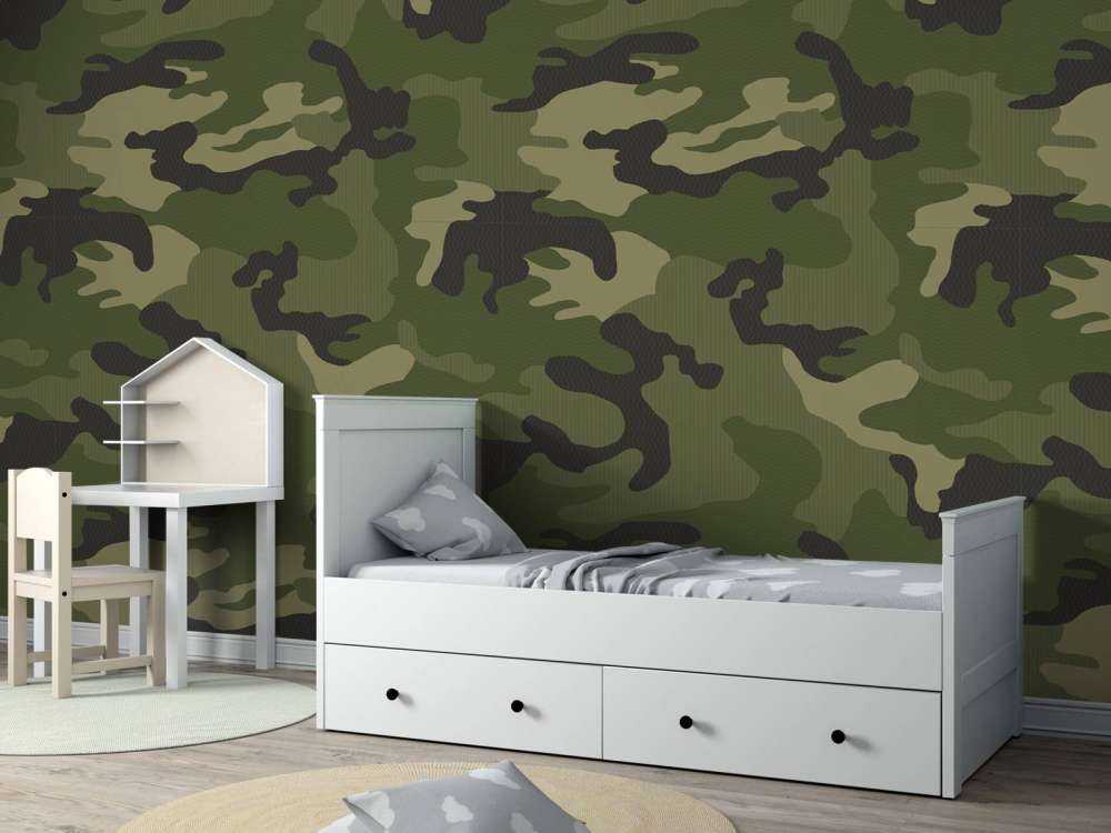 Camouflage grün