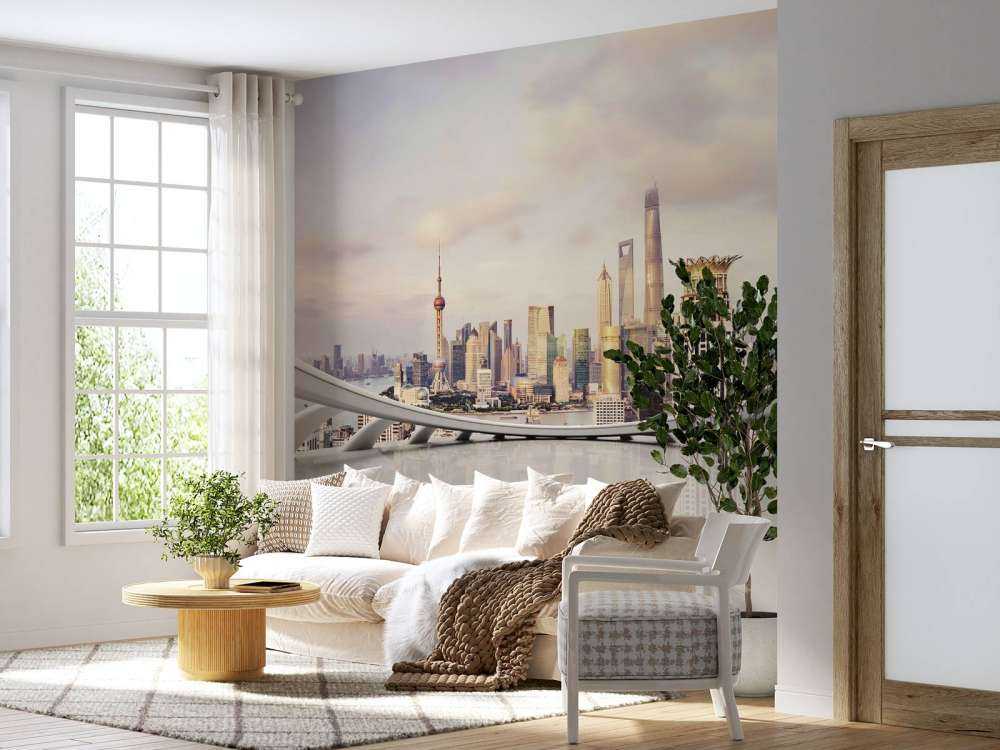 Skyline von Shanghai