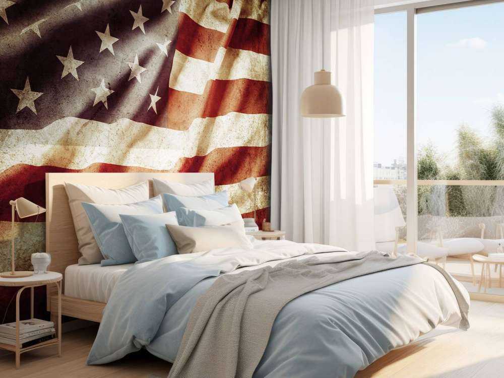 Amerikanische Flagge