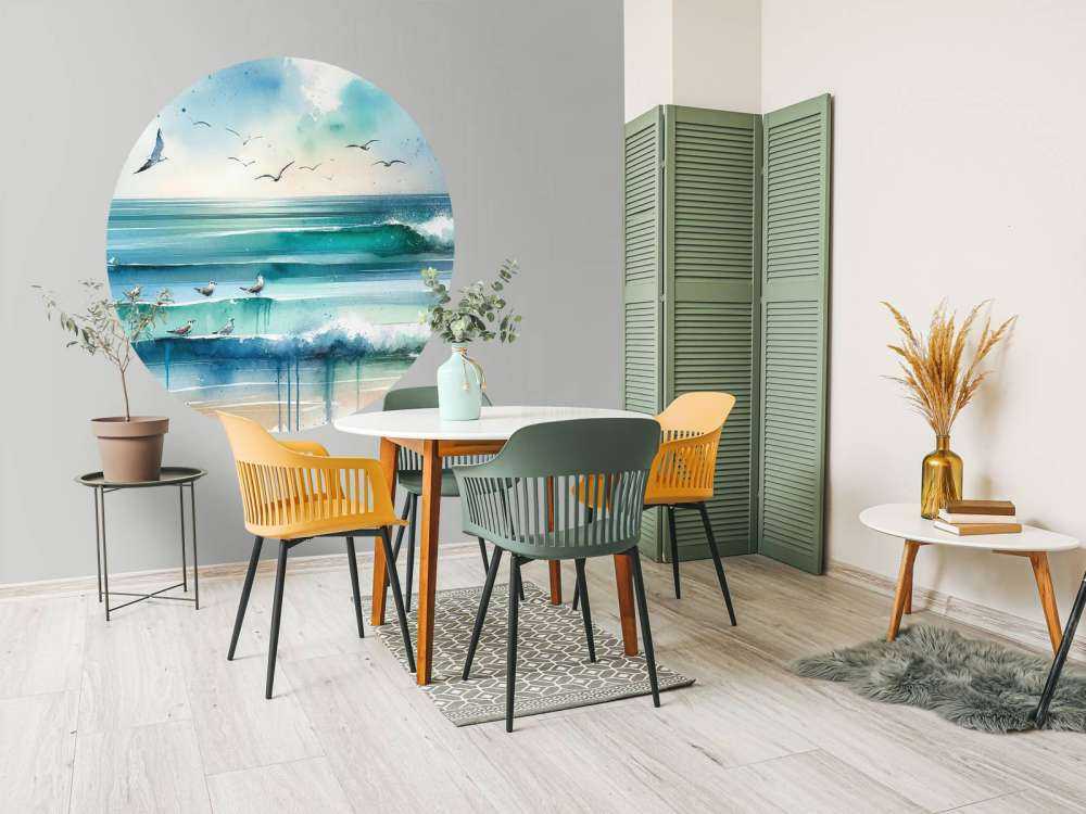 Serene Seascape