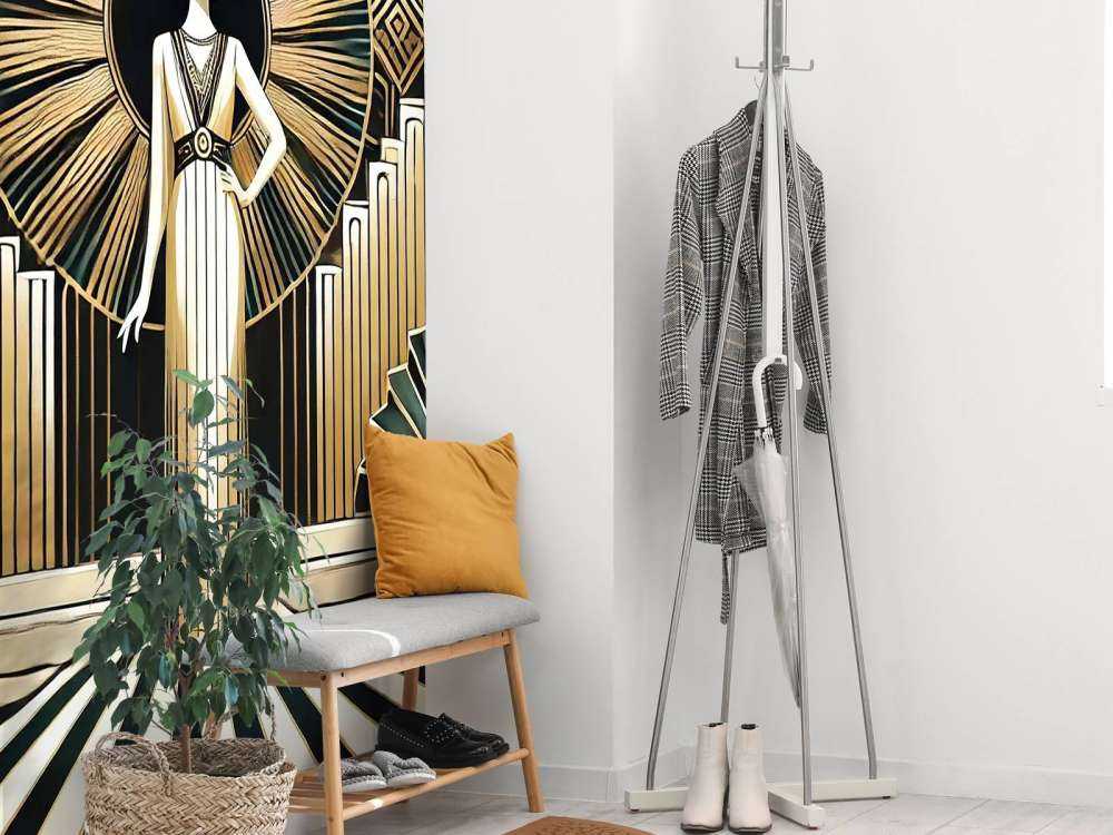 Goldene Zwanziger Flair im Art Deco