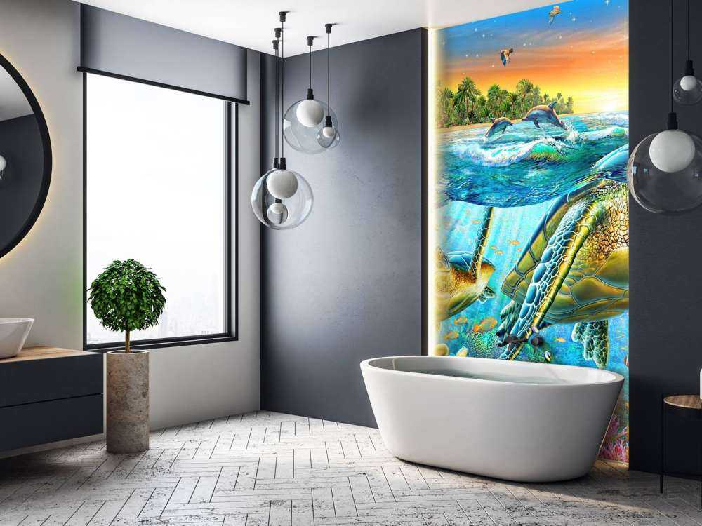 Underwater Turtles