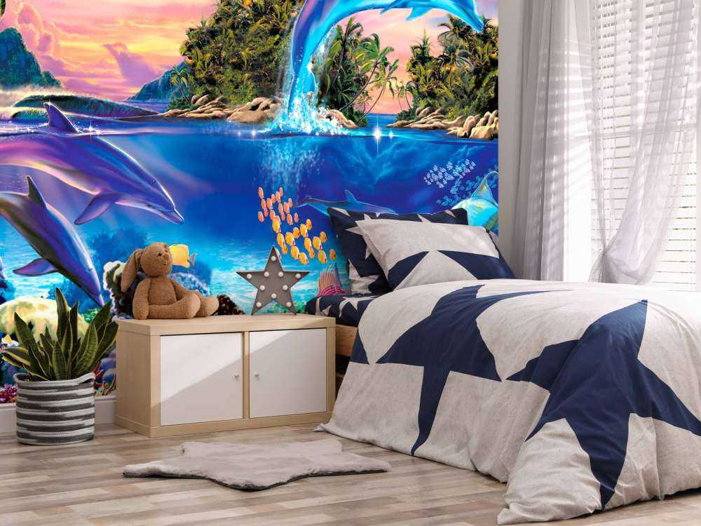 Dolphin Panorama