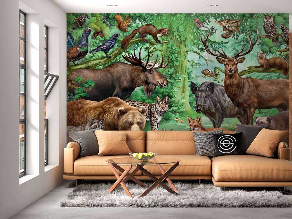 Taigas lebhafte Symphonie