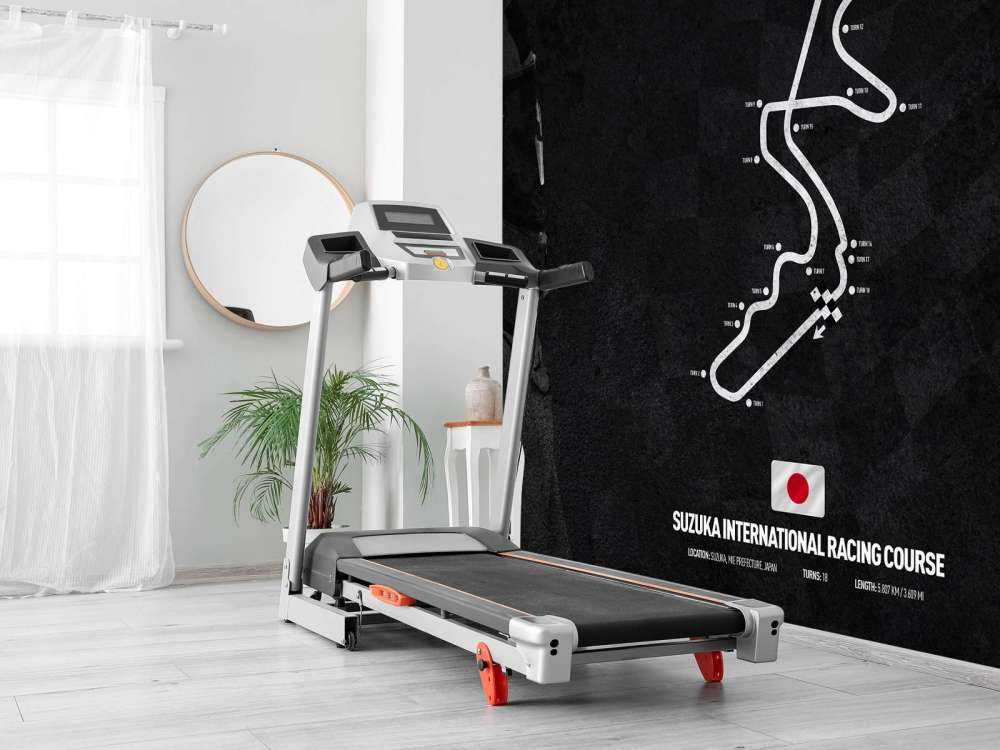 Formel 1 Strecke - Suzuka - Rundkurs - Japan