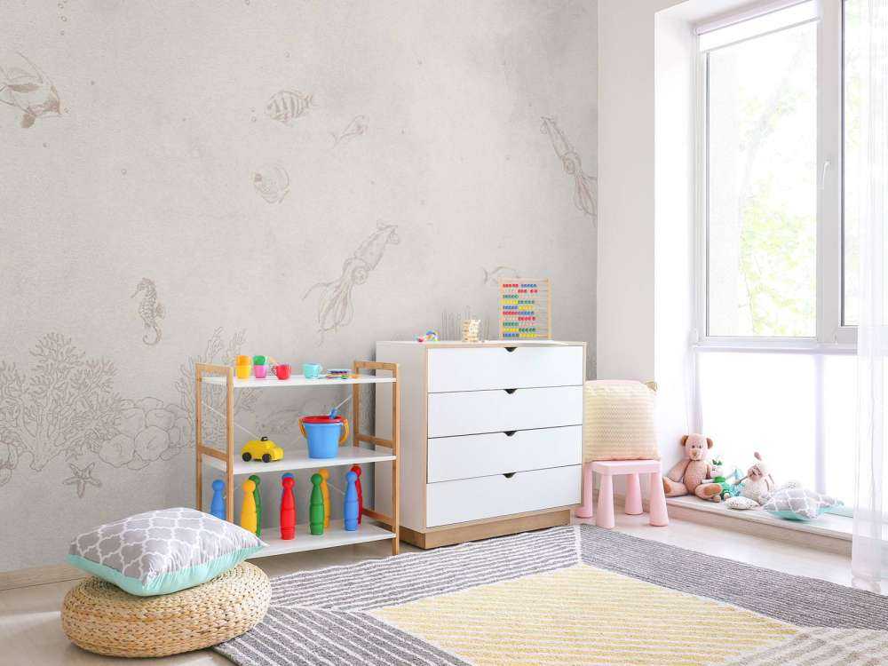 Tintenfische Meer taupe