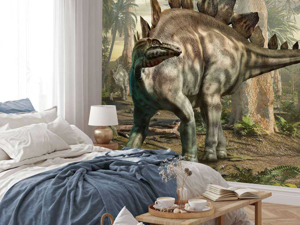 Stegosaurus Familie