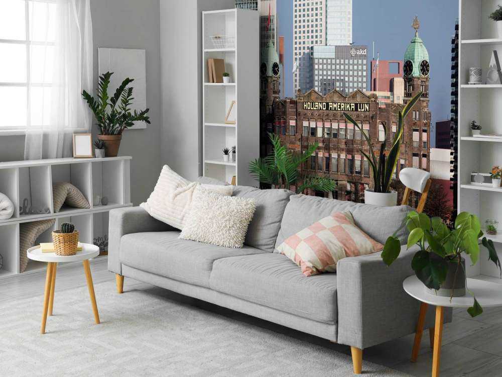 Hotel New York Rotterdam in Farbe 