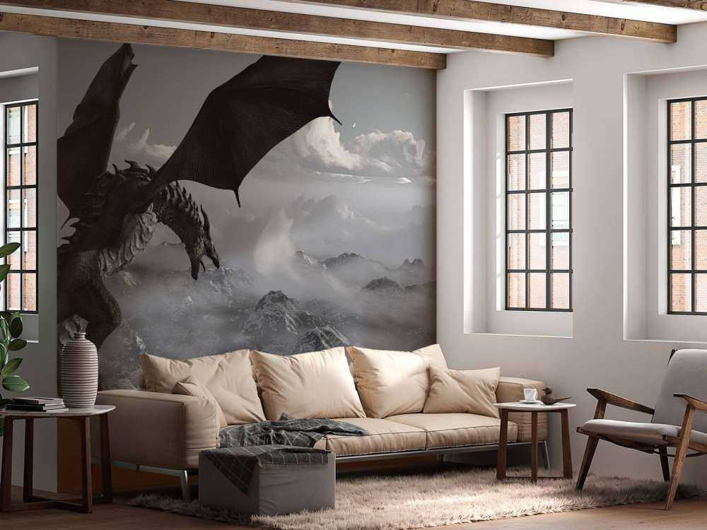Eisdrache