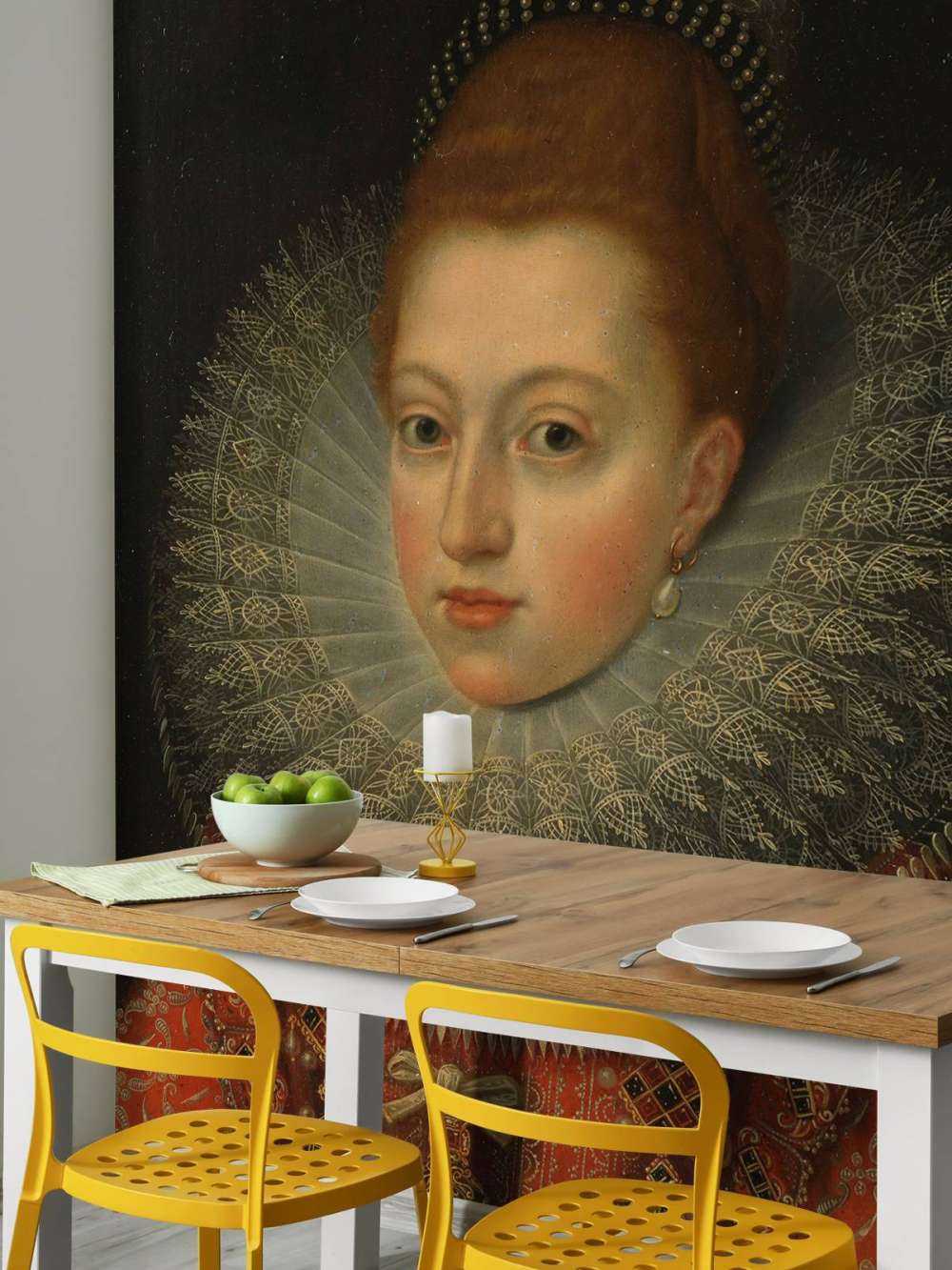 Porträt von Margarete von Österreich