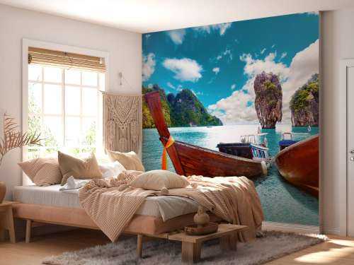 Strand und Inseln in Thailand