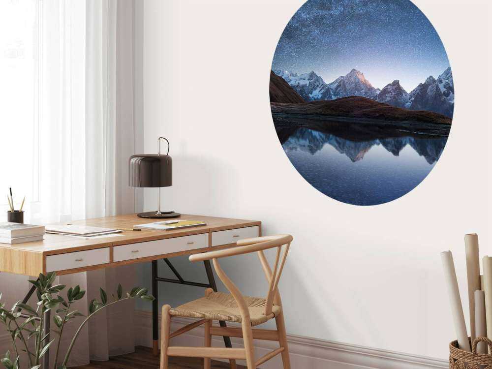 Berge bei Nacht