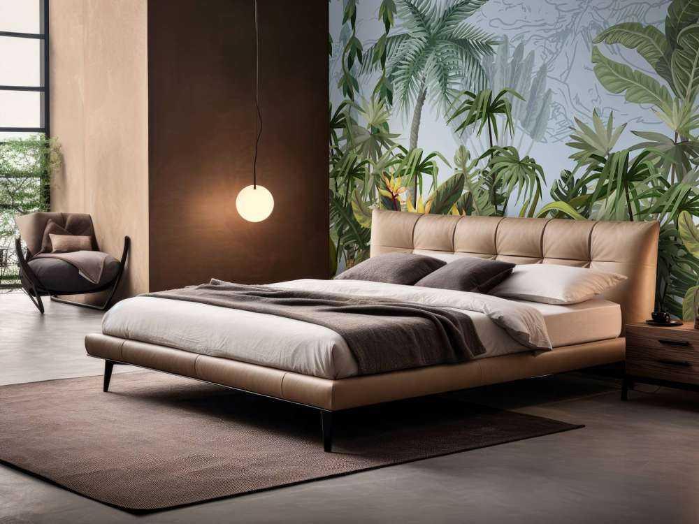 Dschungel Bäume und Blumen