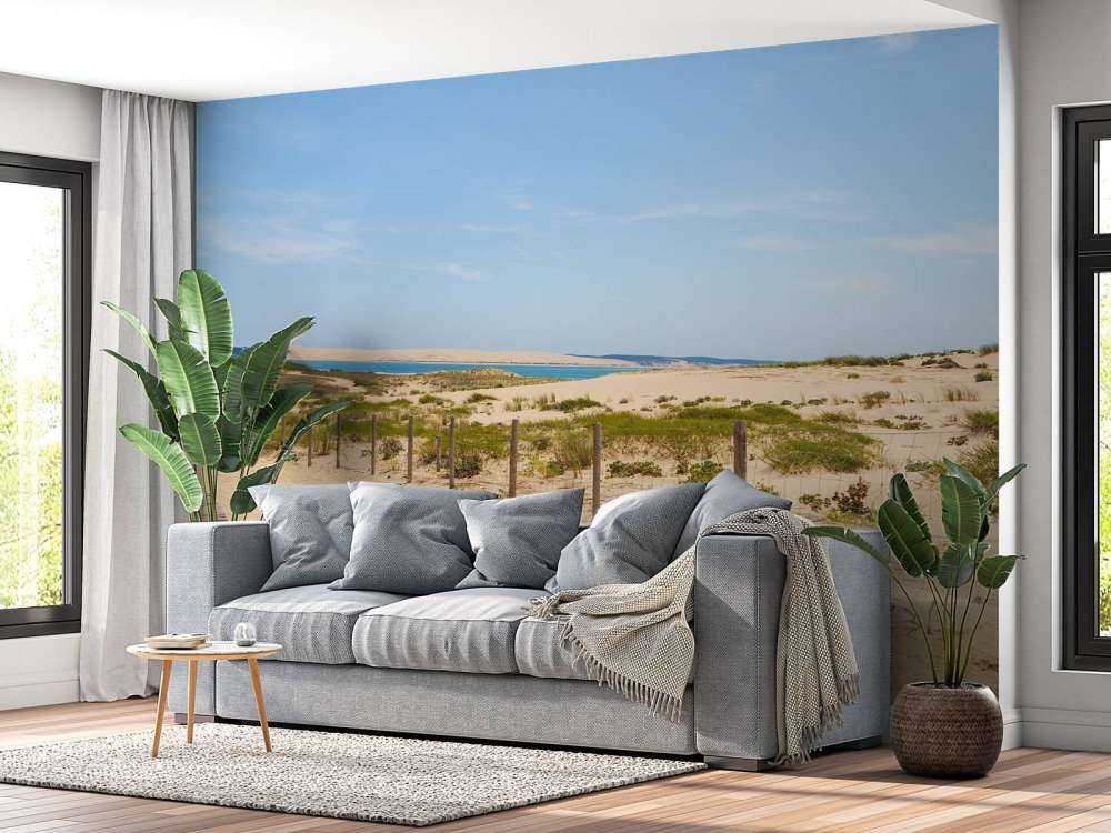 Weg zum Strand