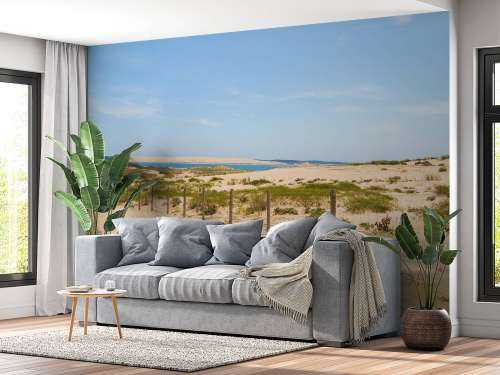 Weg zum Strand