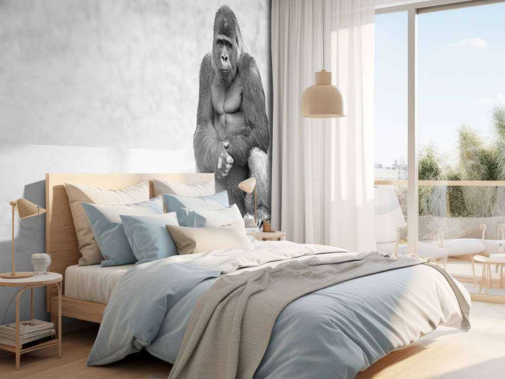 Großer Gorilla