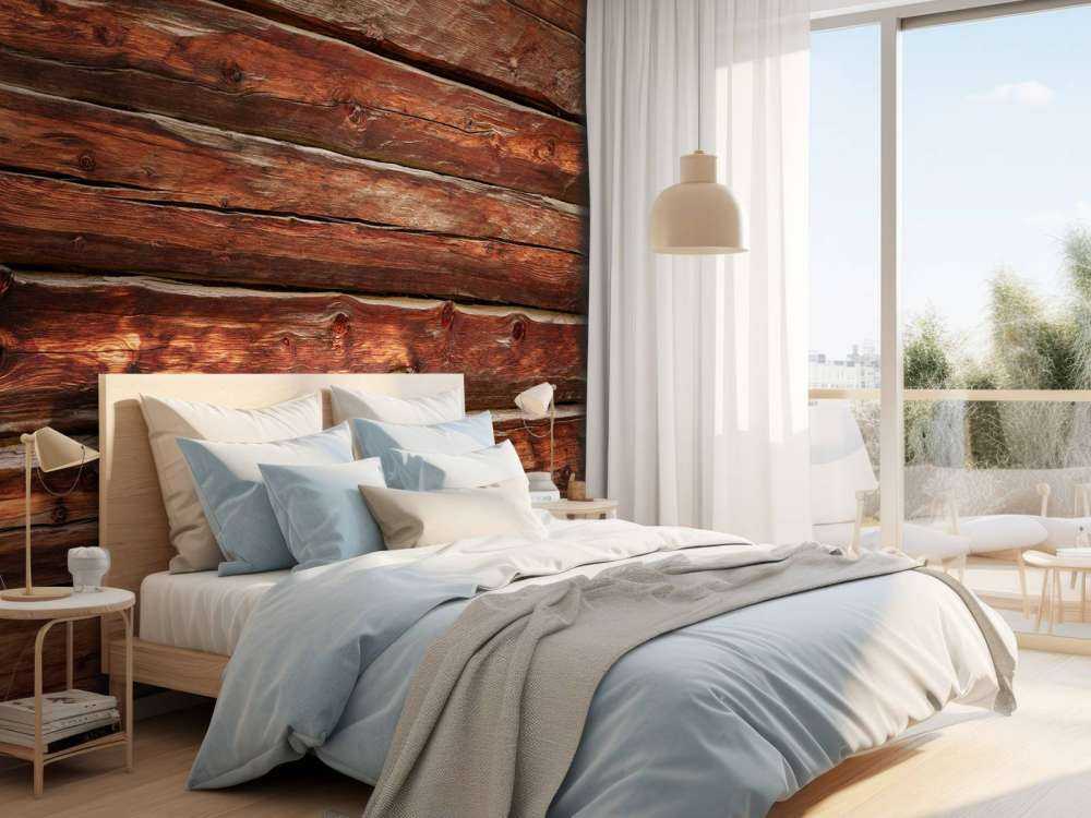 Altes knorriges Holz