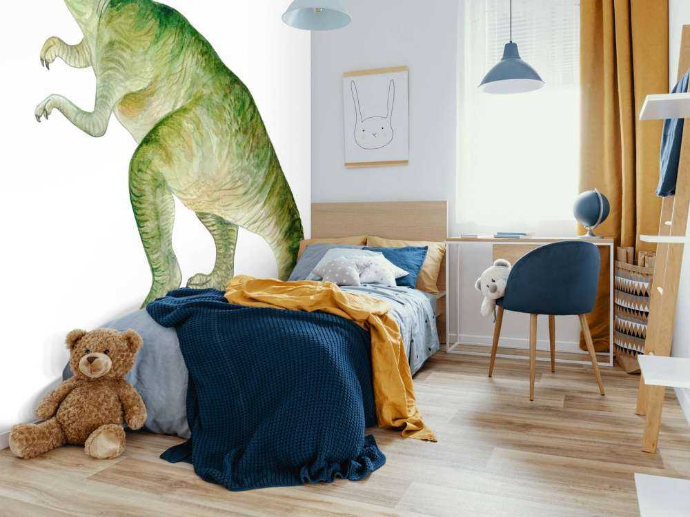 Tyrannosaurus aus Aquarellfarbe