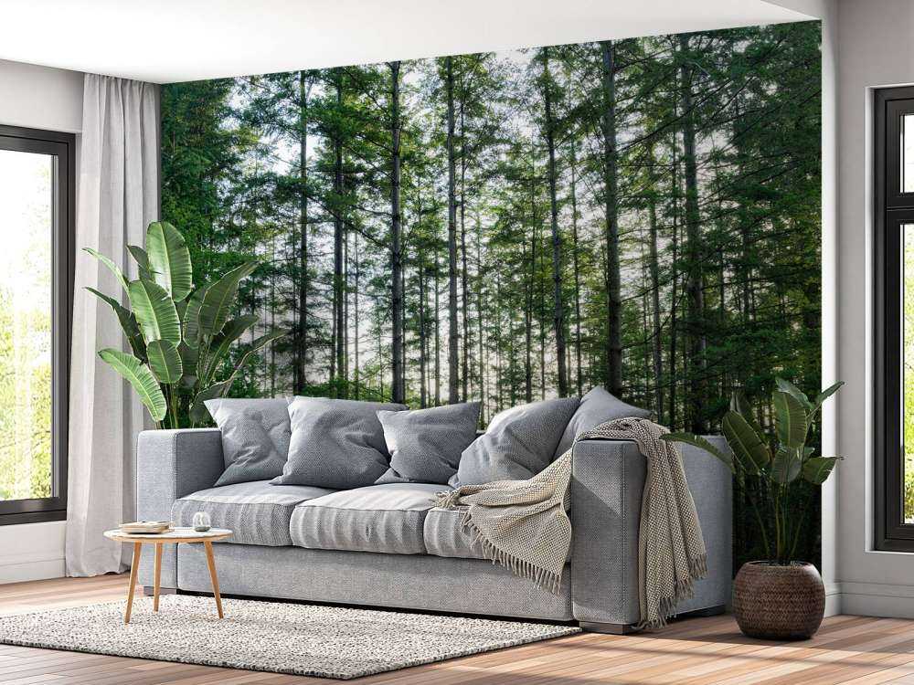 Detaillierter Wald