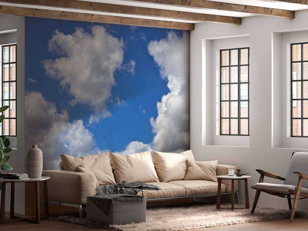 Schöne Wolken