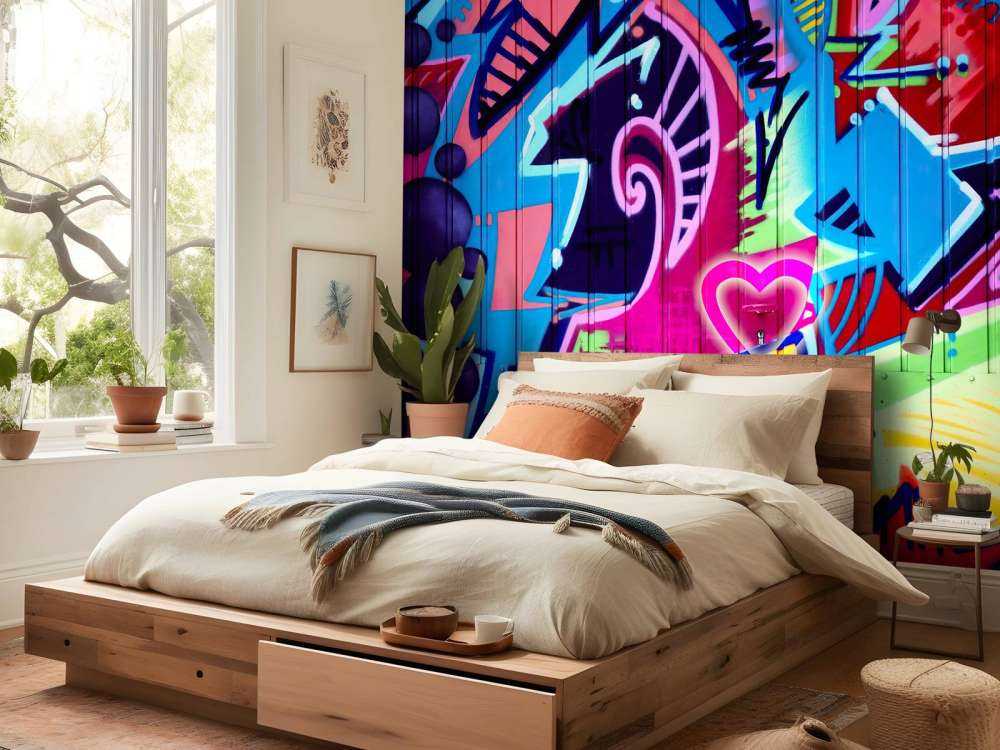 Neon-Graffiti